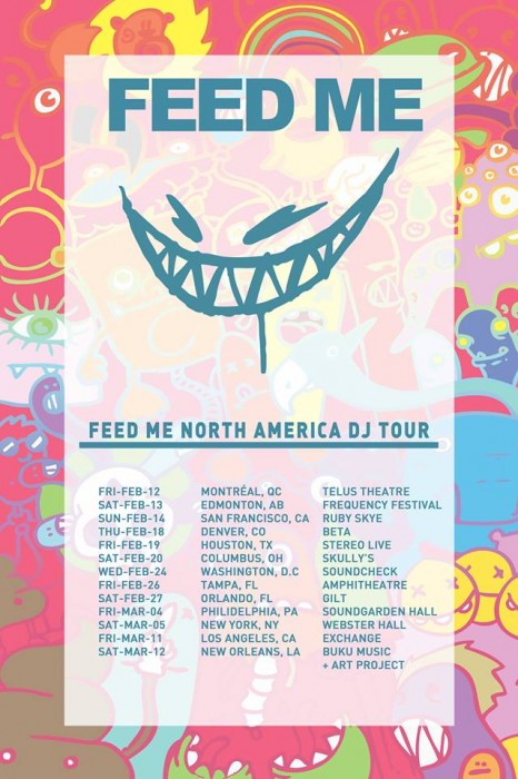 Feed Me North America Tour 