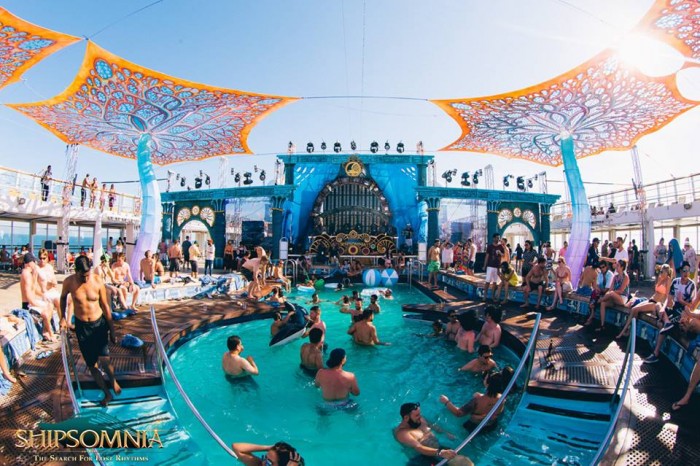 edm cruises