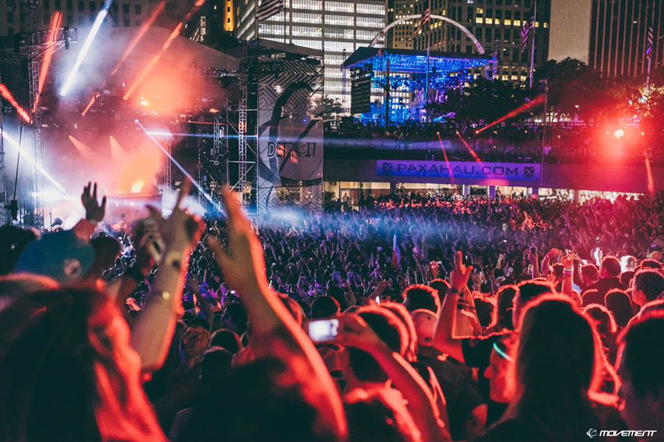 These Are The 10 Biggest EDM Festivals In The USA