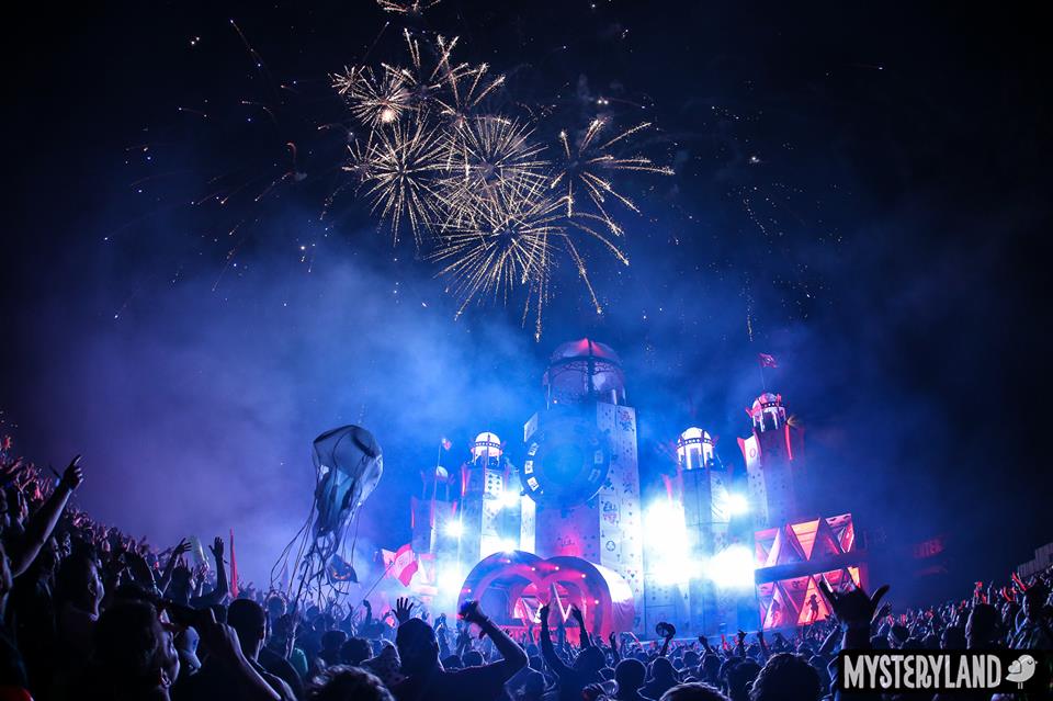 These Are The 10 Biggest EDM Festivals In The USA
