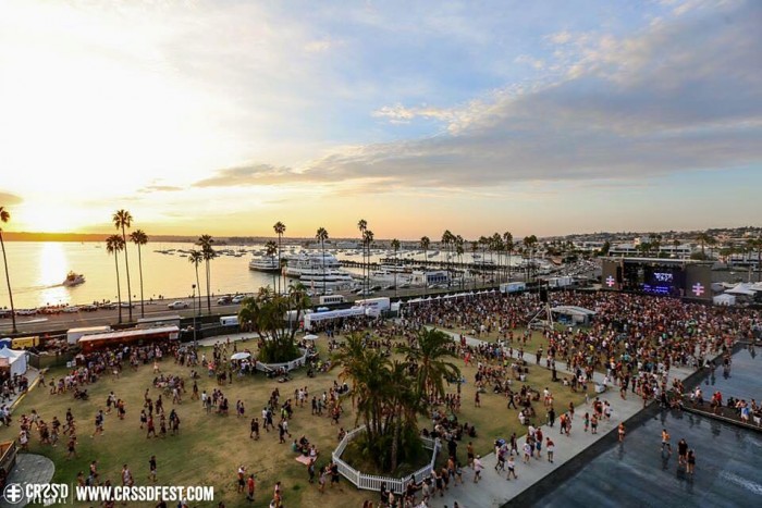 CRSSD Festival held at the Waterfront Park in San Diego, CA