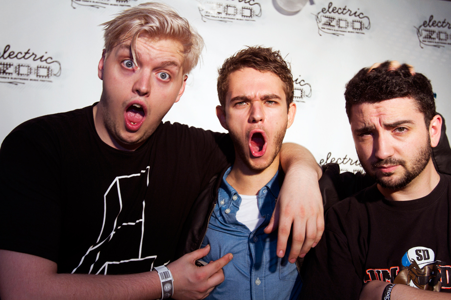 Flux Pavillon, Zedd and Doctor P