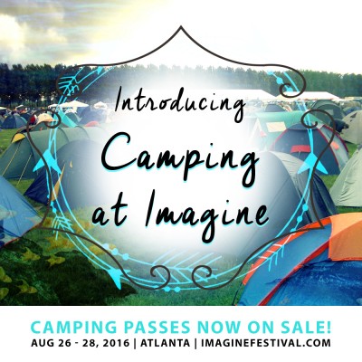 Imagine Festival Camping