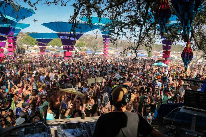 Woogie Stage at LIB