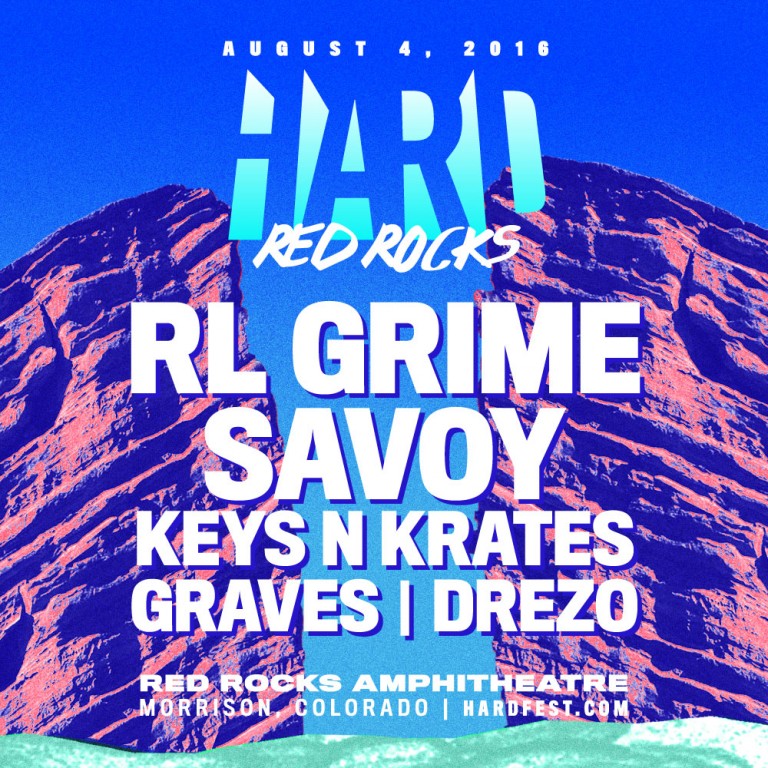 HARD Red Rocks 2016