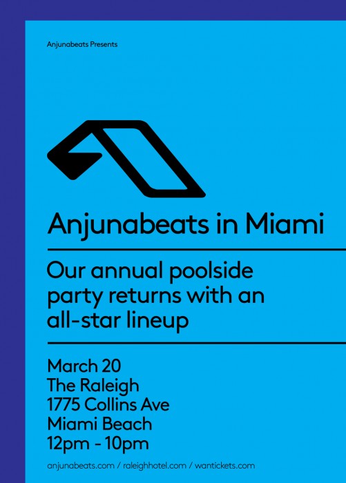 Anjunabeats Showcase - Miami Music Week