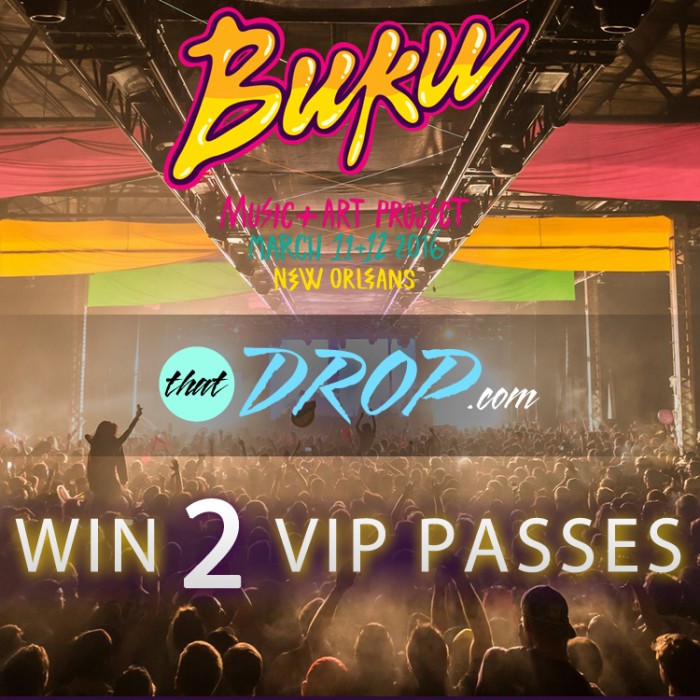 Win VIP Buku Passes