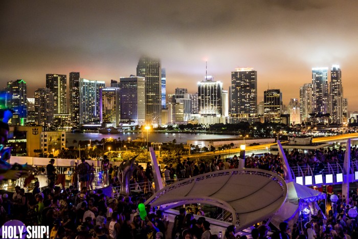 HOLY SHIP! sets sail from Miami on February 10. Photo via Facebook/HOLY SHIP!