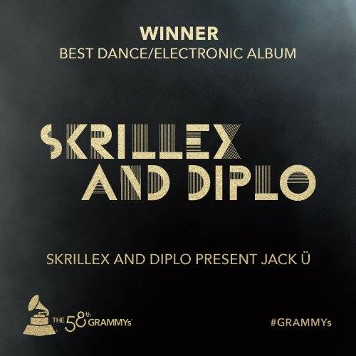 Skrillex Diplo Present Jack U Grammy Award