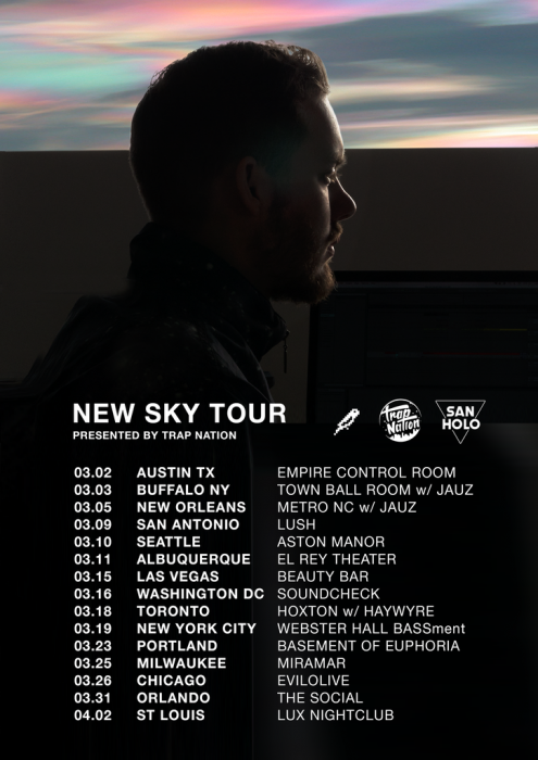 New Sky Tour by San Holo