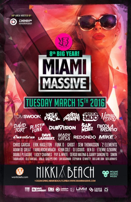 Best Miami Music Week Party