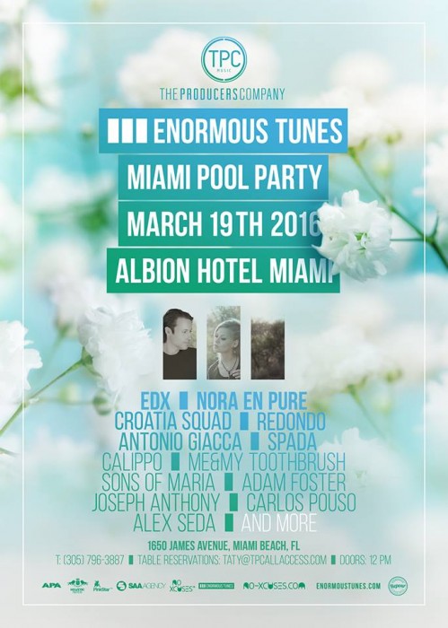 Best Miami Music Week Party