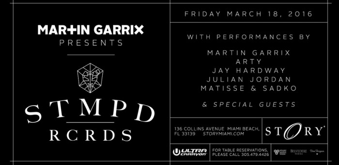 Martin Garrix Story Miami Music Week Friday