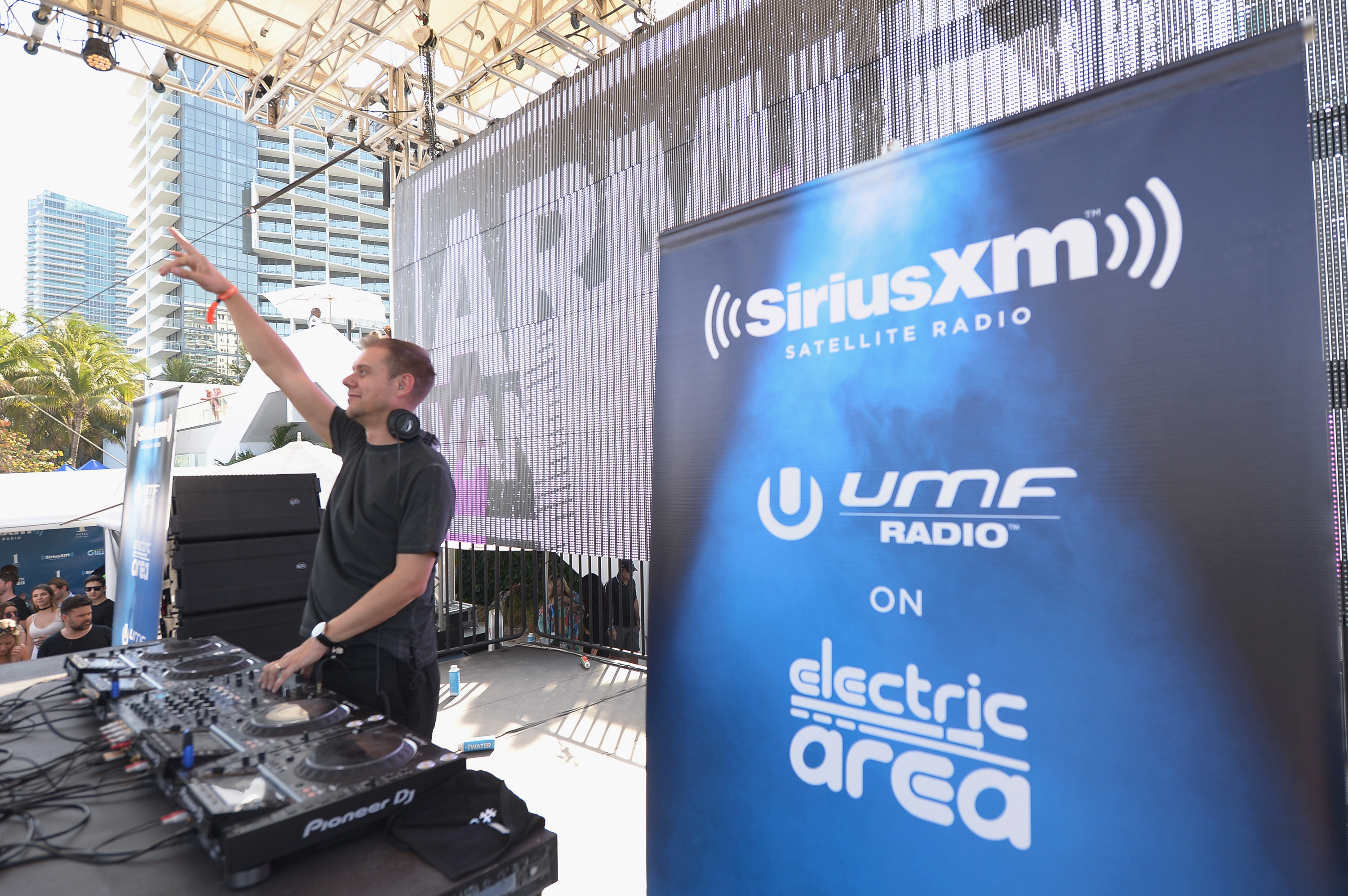 "MIAMI, FLORIDA - MARCH 17: Armin van Buuren performs at The SiriusXM Music Lounge At 1 Hotel South Beach Leading Up To Ultra Music Festival-Day 2 on March 17, 2016 in Miami, Florida. (Photo by Gustavo Caballero/Getty Images for SiriusXM)"