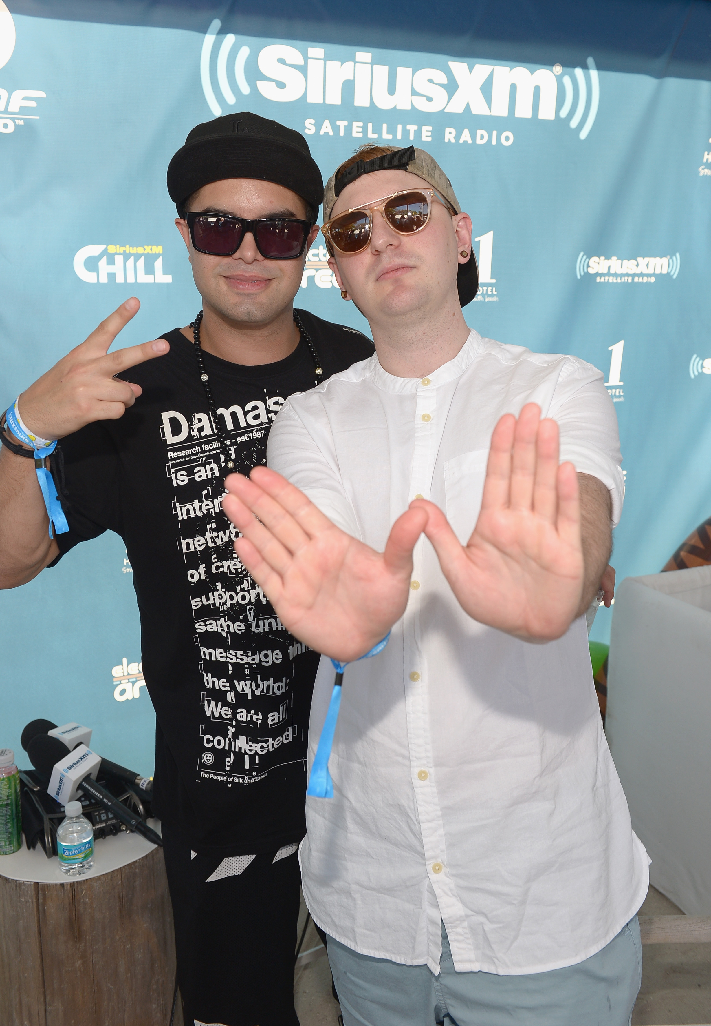 MIAMI, FLORIDA - MARCH 16: Ephwurd attends SiriusXM Celebrates 10th Anniversary Of The SiriusXM Music Lounge At 1 Hotel South Beach Leading Up To Ultra Music Festival; SiriusXM Music Lounge Airs Live On SiriusXM's UMF Radio - Day 1 on March 16, 2016 in Miami, Florida. (Photo by Gustavo Caballero/Getty Images for SiriusXM) *** Local Caption *** Ephwurd