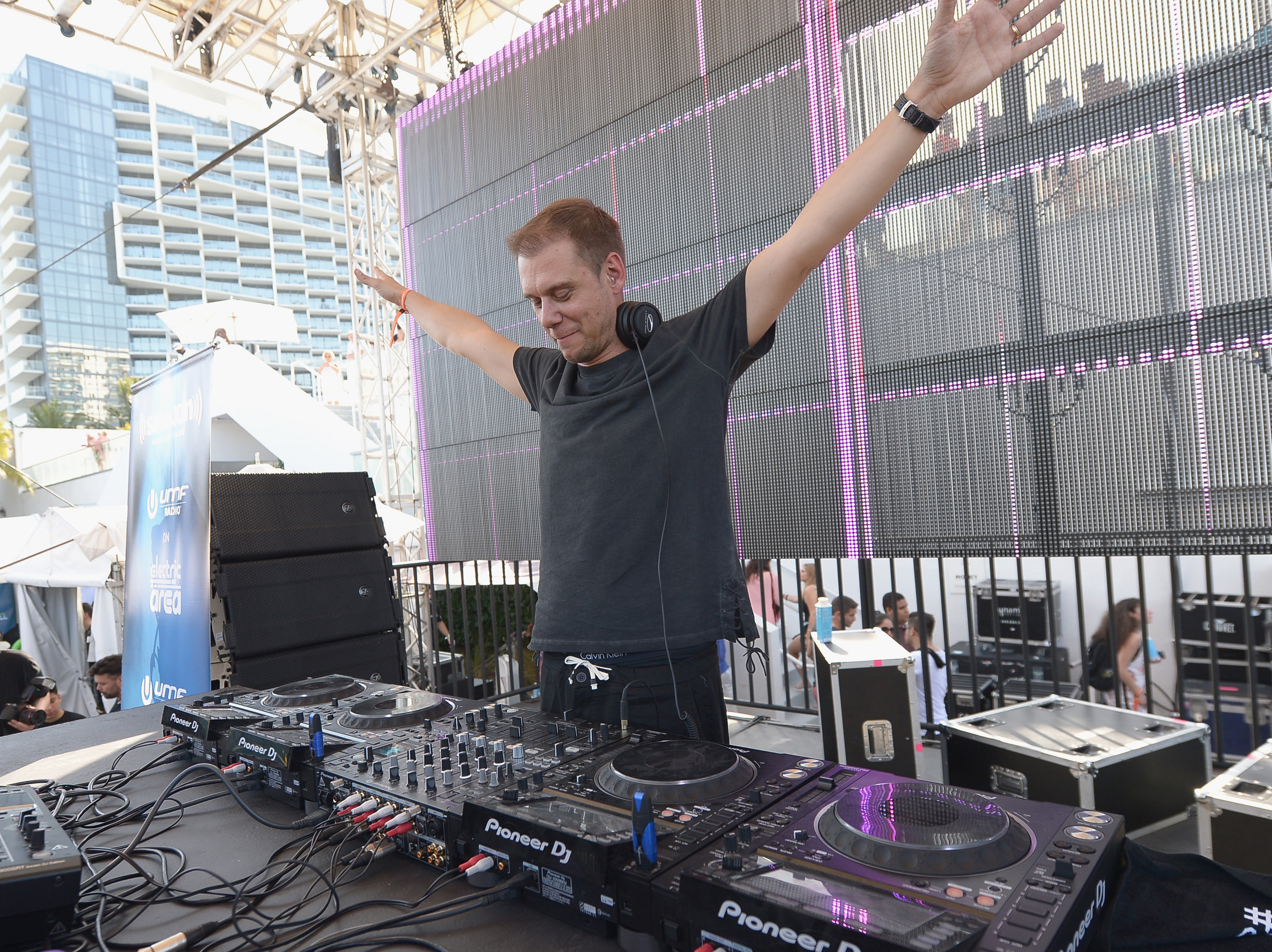 SiriusXM Music Lounge - Armin van Buuren - 1 Hotel South Beach