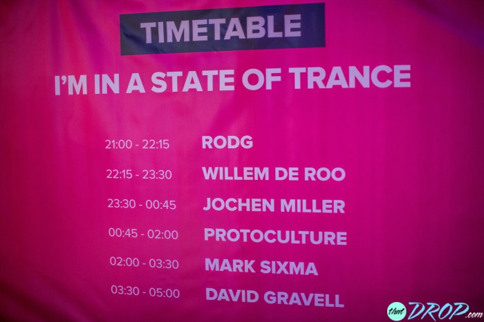 I'm In A State of Trance