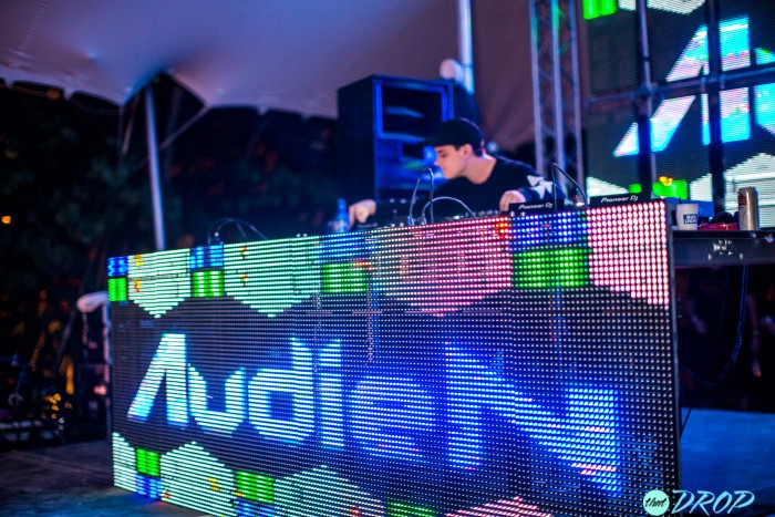 DJ Audien Finishes the Party Strong