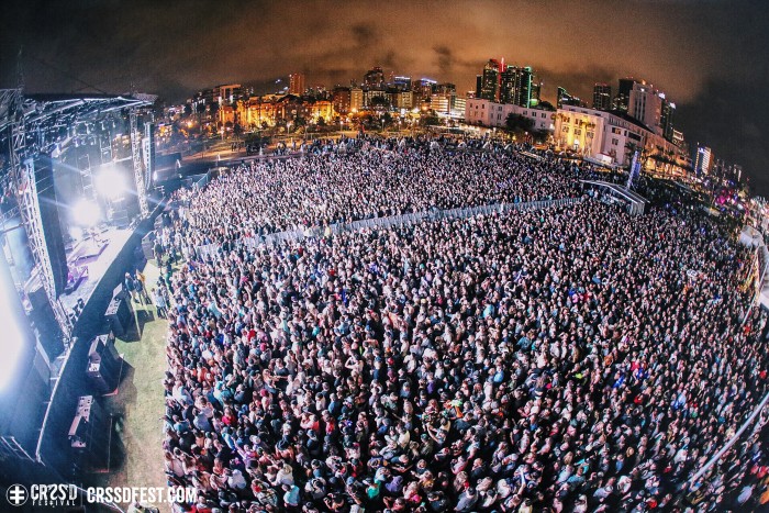 Odesza's Massive Crowd; Photo by Felicia Garcia