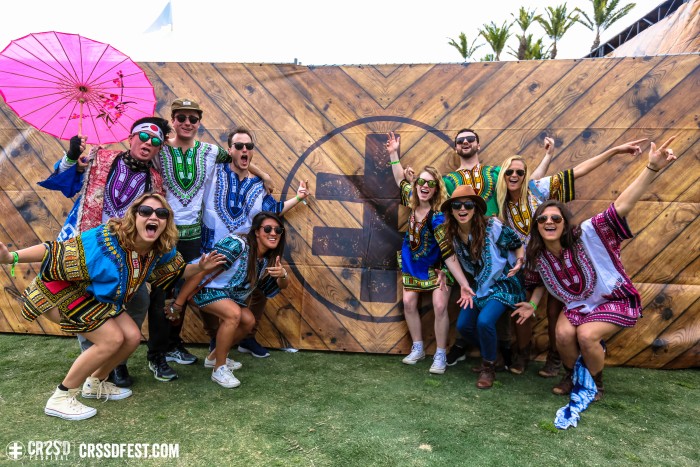 Festival attendees; Photo by Felicia Garcia