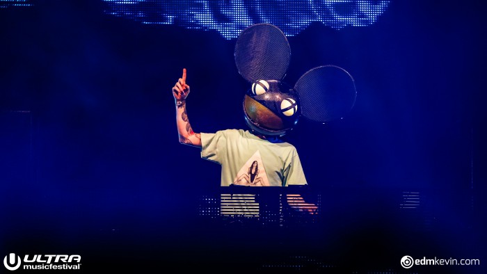 Deadmau5 at Ultra Music Festival/Photo by Kevin Verkruijssen