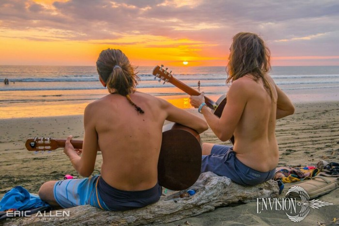 There are few things as mesmerizing as a Costa Rican sunset. Photo by Eric Allen via Envision Festival.