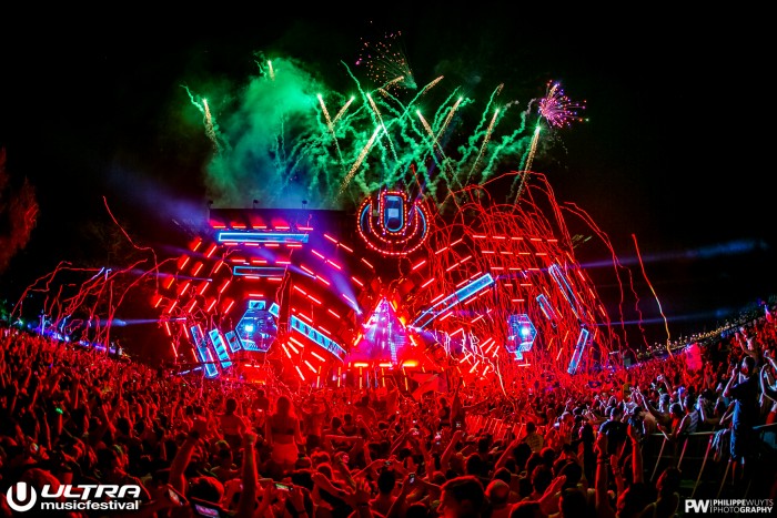 Ultra Music Festival Main Stage / Photo by Philippe Wuyts