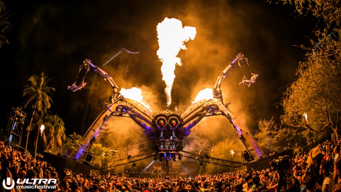 Ultra Music Festival Resistance Stage/Photo by Philippe Wuyts