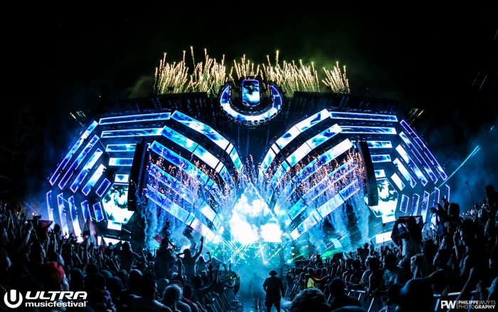 Ultra Music Festival Main Stage/Photo by Philippe Wuyts