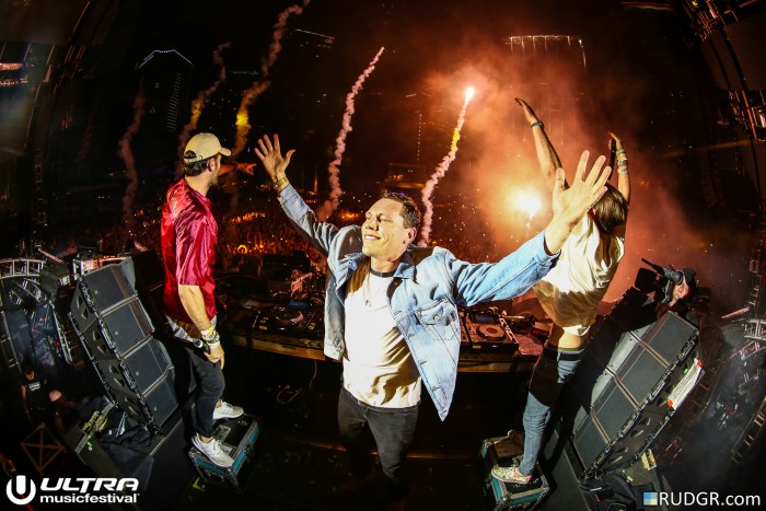 Tiesto at Ultra Music Festival/Photo by Rudgr