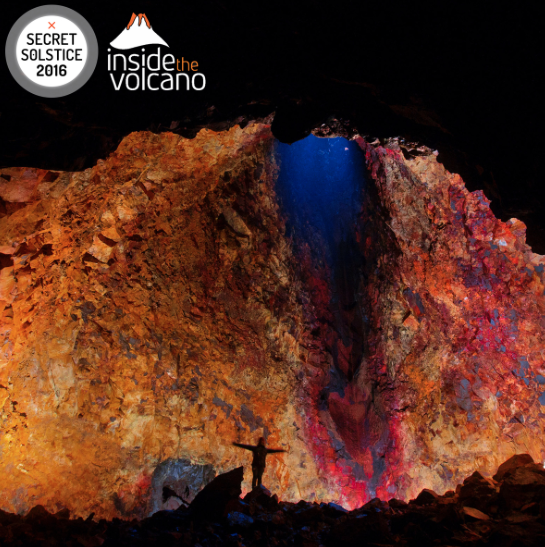 Secret Solstice presents Inside the Volcano