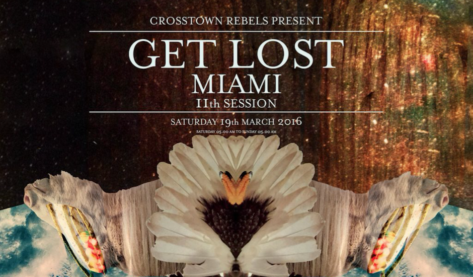 Get lost Miami party