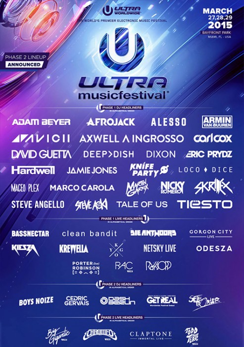 UMF 2015 - Photo Via UMF.com 