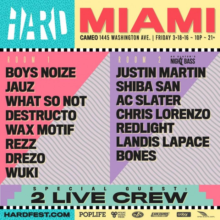 Best Miami Music Week Party