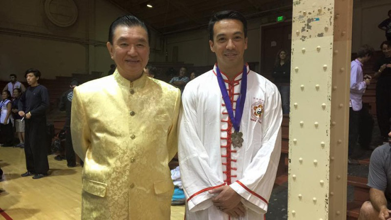 Laidback Luke bring home the gold at the international Plum Blossom Kung Fu tournament