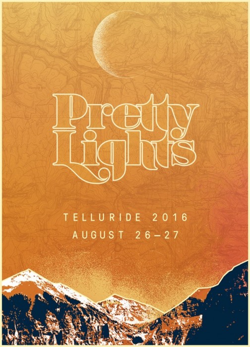 Pretty Lights Telluride 2016 Dates