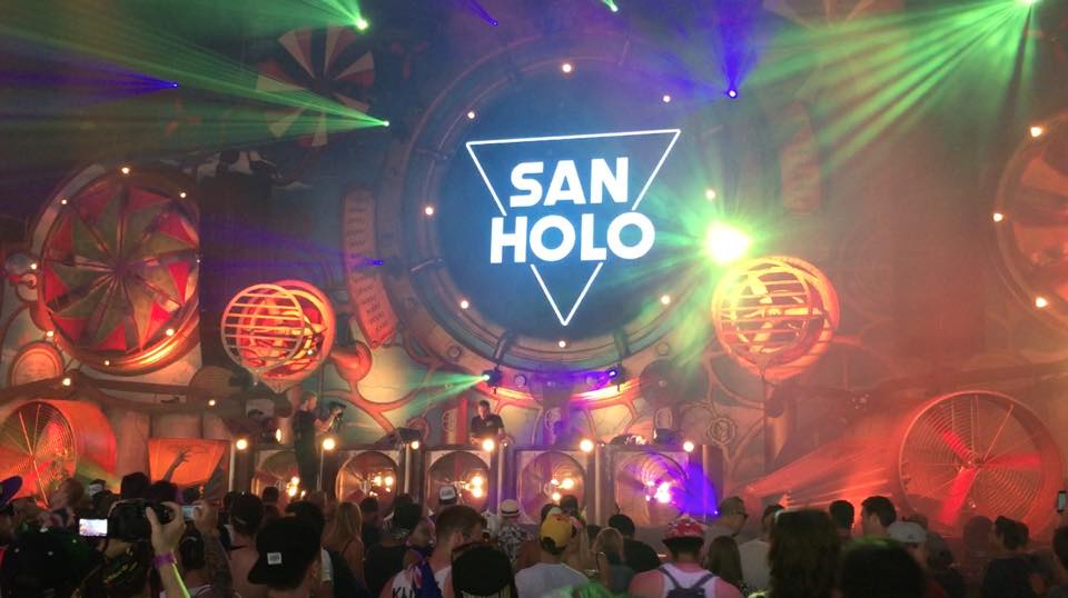 San Holo Interview