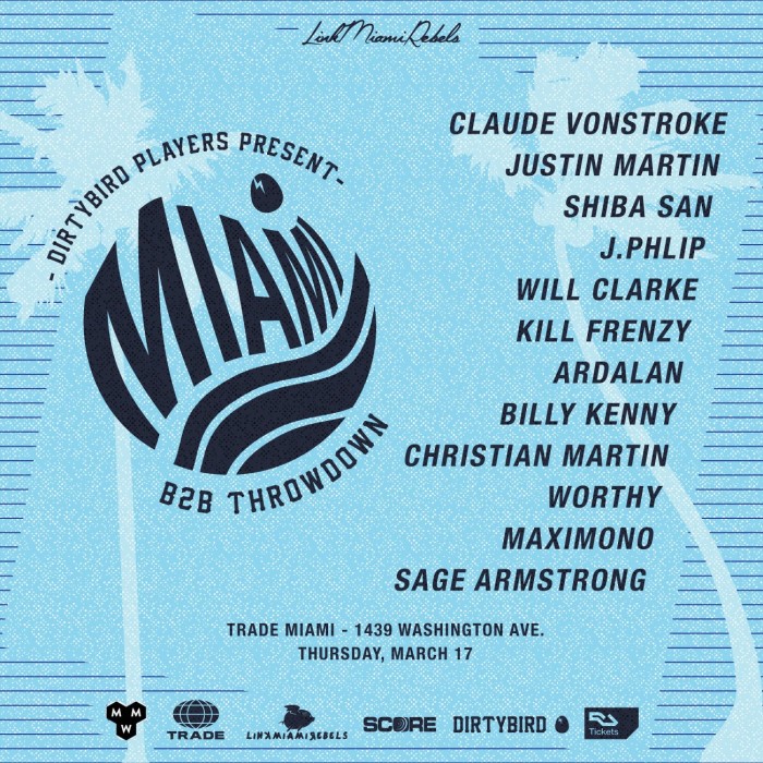 Best Miami Music Week Party