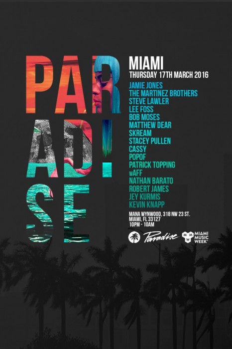 Best Miami Music Week Party