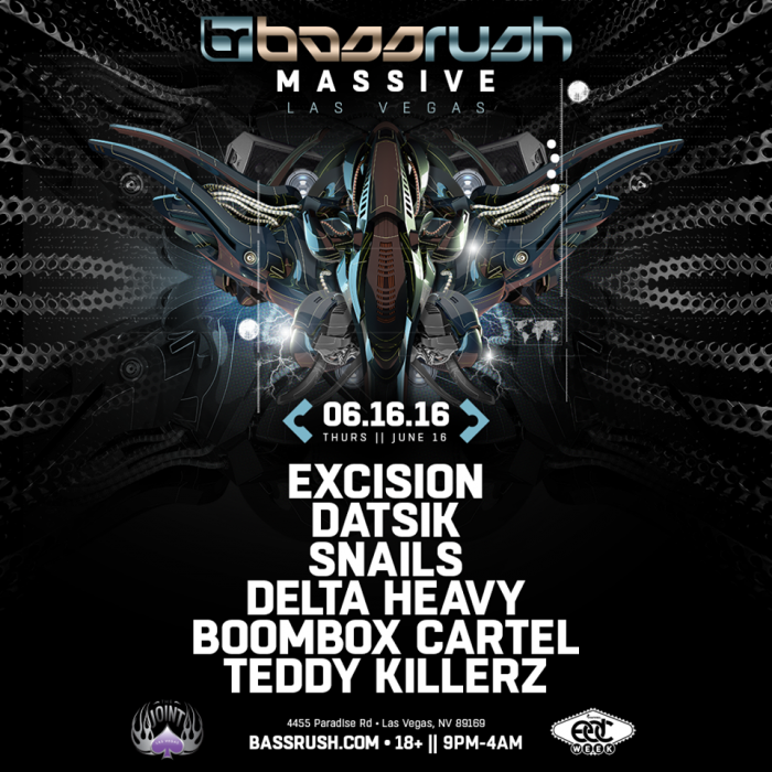 Bassrush Massive Night Party at the Hard Rock Hotel