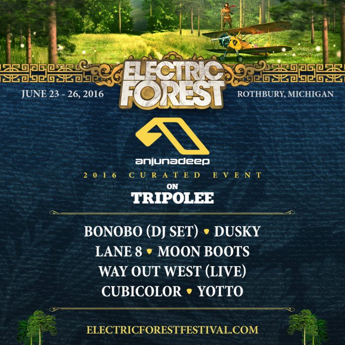 Electric Forest 2016 Lineup & Curated Events