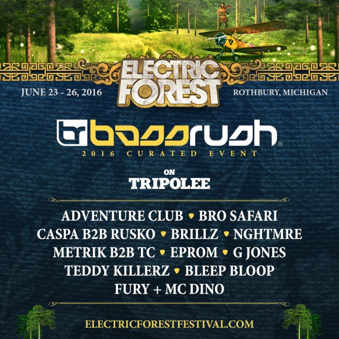 Electric Forest 2016 Lineup & Curated Events
