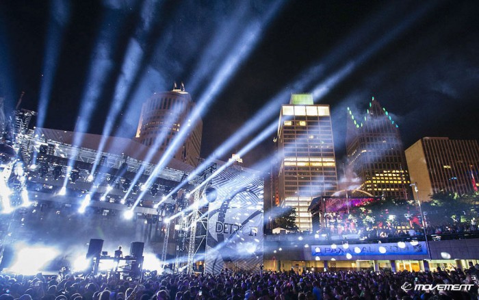Movement Detroit Announces 2016 Schedule and Stages - EDM | Electronic