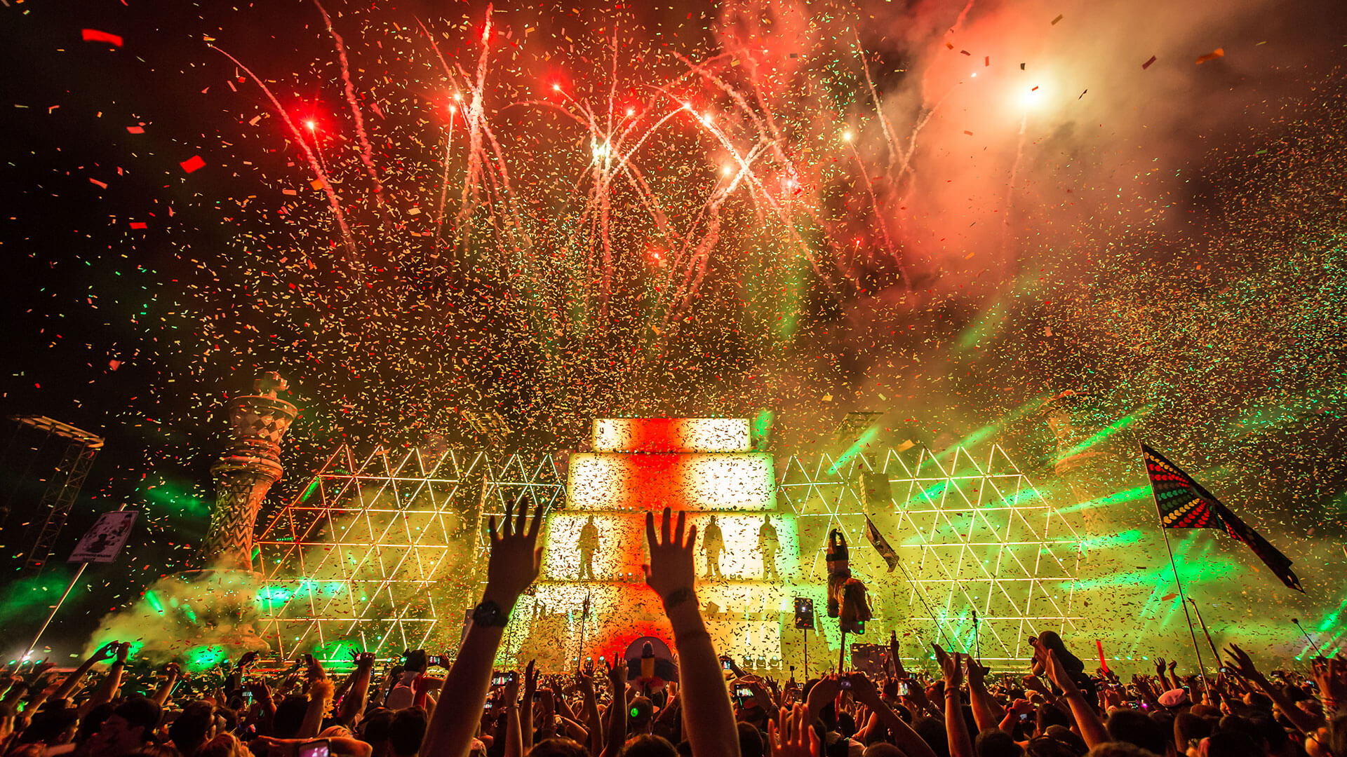 The Labyrinth Stage at Nocturnal Wonderland