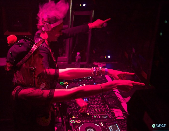 Nervo twins in the zone