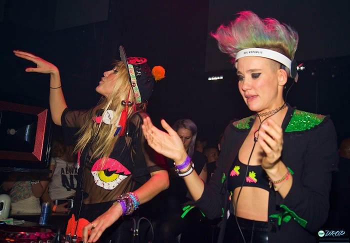 The Nervo Twins dance it up