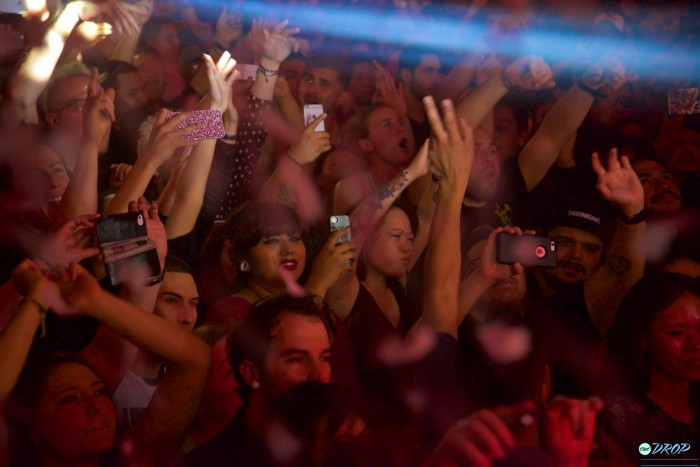 Nervo crowd at Avalon Hollywood