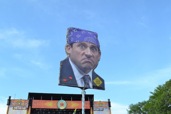 ::Prison Mike's Bass Face :: Photo by producerdj.com