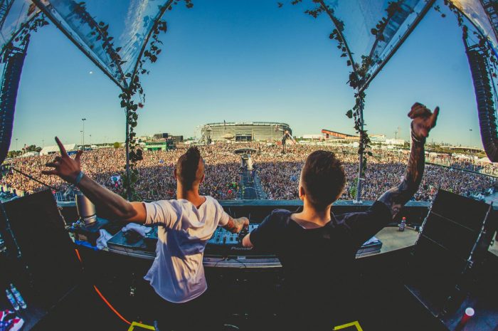 BlasterJaxx performing - Photo via Facebook