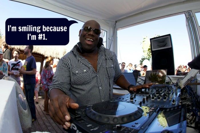 Carl Cox: Forever DJ Magazine's first #1 Top 100 DJs